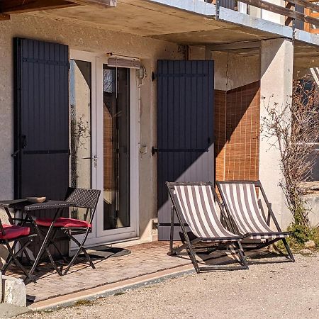 Appartement De Plain-Pied En Montagne Avec Vue Merveilleuse Sur Le Massif De Belledonne Saint Bernard du Touvet Exteriér fotografie