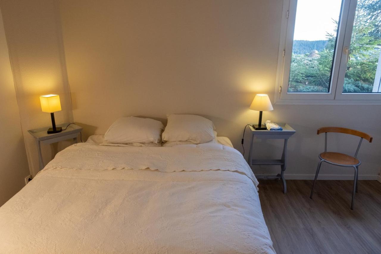 Appartement De Plain-Pied En Montagne Avec Vue Merveilleuse Sur Le Massif De Belledonne Saint Bernard du Touvet Exteriér fotografie