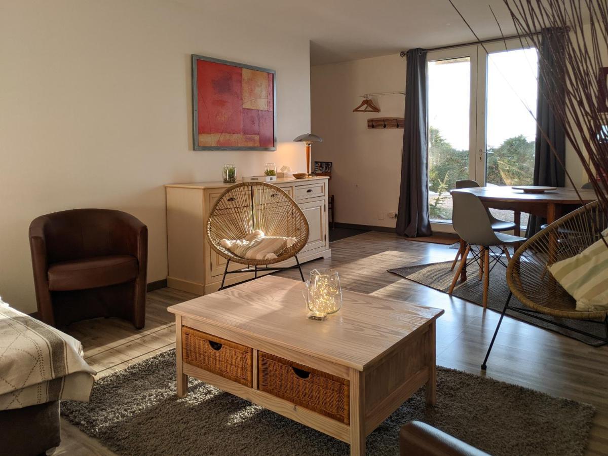 Appartement De Plain-Pied En Montagne Avec Vue Merveilleuse Sur Le Massif De Belledonne Saint Bernard du Touvet Exteriér fotografie